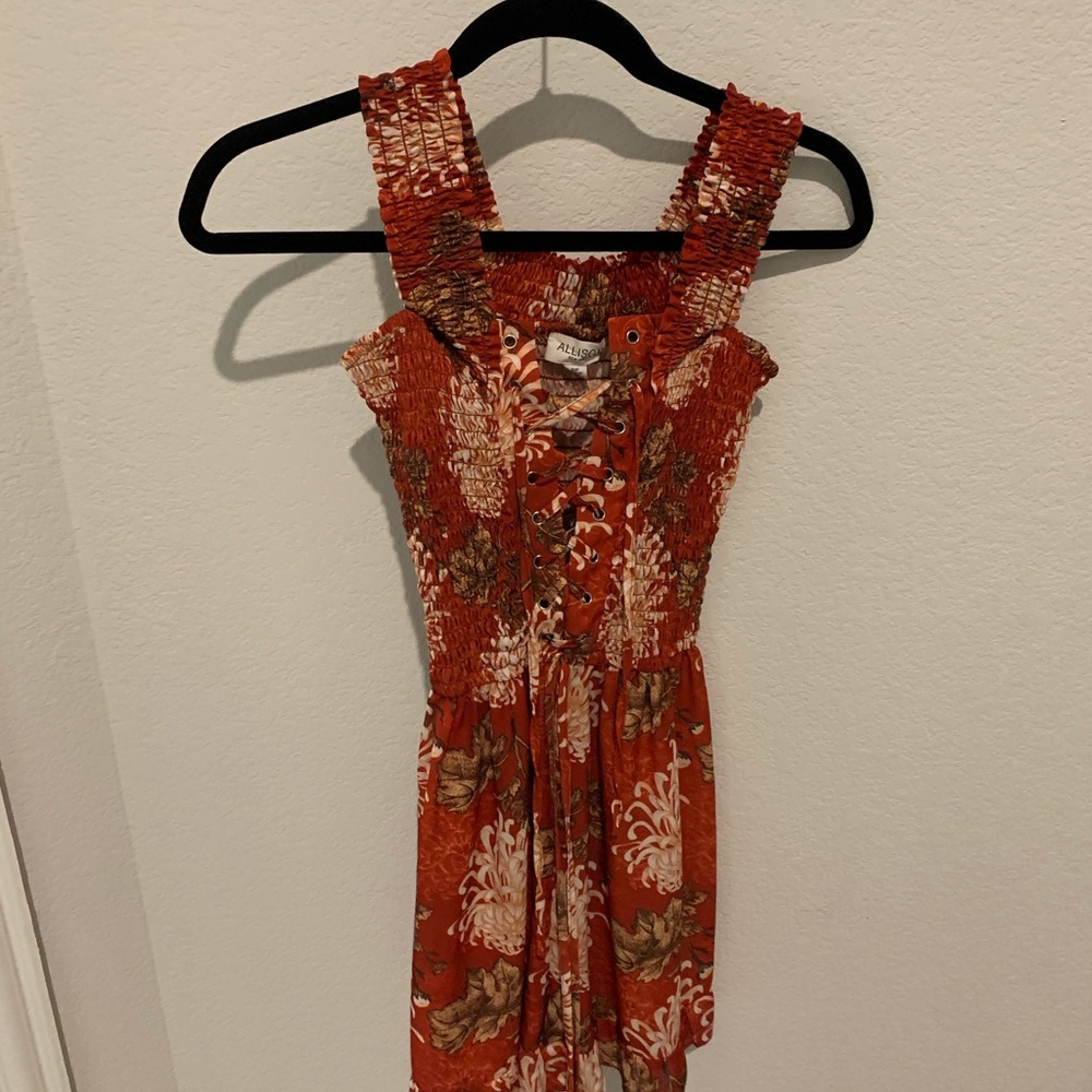 Allison New York romper
